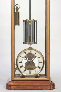 Appraisal: Charles Fasoldt's Patent Inverted Dial Regulator Albany for H Eckert