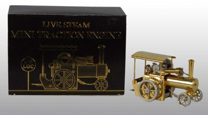 Appraisal: Modern Made Live Steam Miniature Description Dampftraktor Germany ca Fully