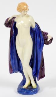 Appraisal: ROYAL DOULTON FIGURINE PORCELAIN THE BATHER ROYAL DOULTON FIGURINE PORCELAIN