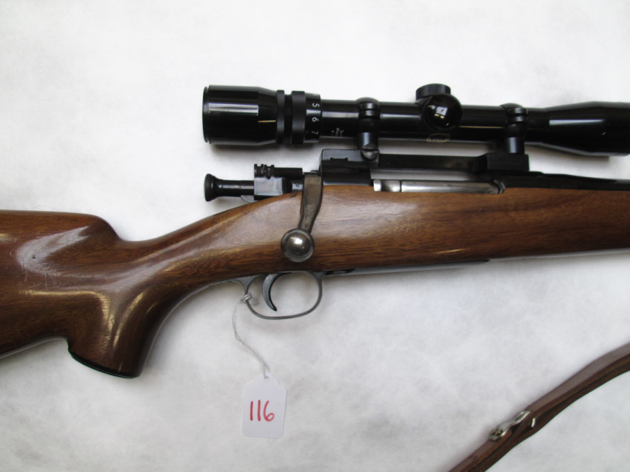 Appraisal: SPORTERIZED REMINGTON MODEL -A BOLT ACTION RIFLE - caliber barrel