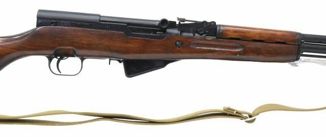 Appraisal: Russian SKS rifle semi-automatic Tula Arsenal mfg refurbished military surplus