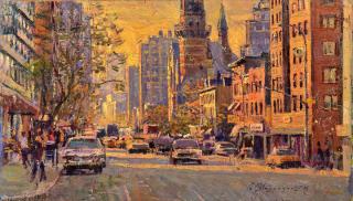 Appraisal: Grigory Stepanyants NYC th Ave Grigory Stepanyants Russian American -