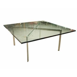 Appraisal: Barcelona Table Mies Van der Rohe Barcelona table originally designed