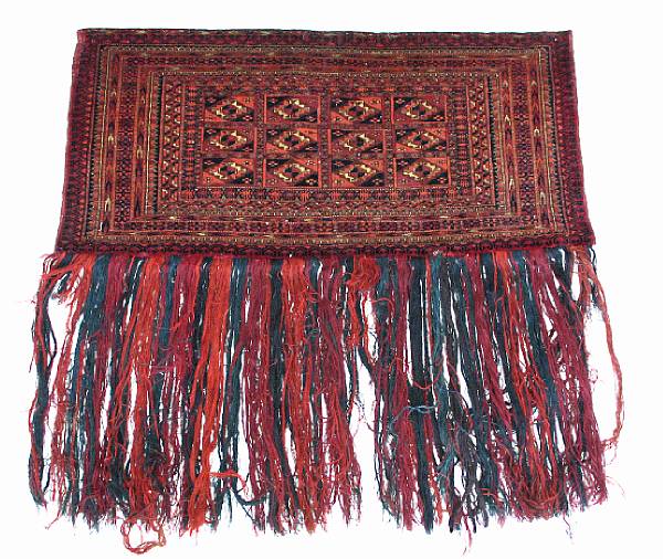 Appraisal: A Takke rug size approximately in x in