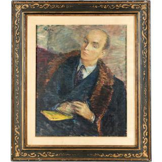 Appraisal: Dimitri Berea painting Dimitri Berea painting Dimitri Berea Romanian -