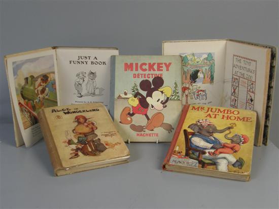 Appraisal: Various children's books PROVENANCE Thetis Blacker