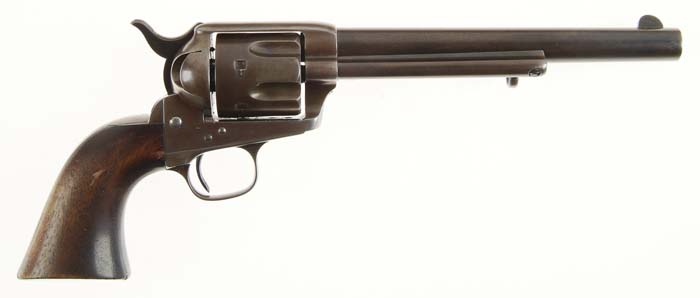 Appraisal: NETTLETON INSPECTED CALVARY MODEL SINGLE ACTION ARMY REVOLVER WITH RANCH