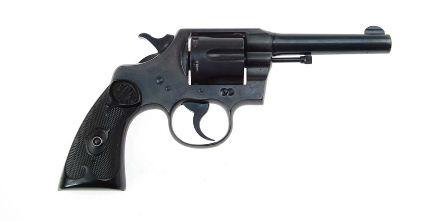 Appraisal: COLT ARMY SPECIAL DA REVOLVER Cal - SN Usual configuration