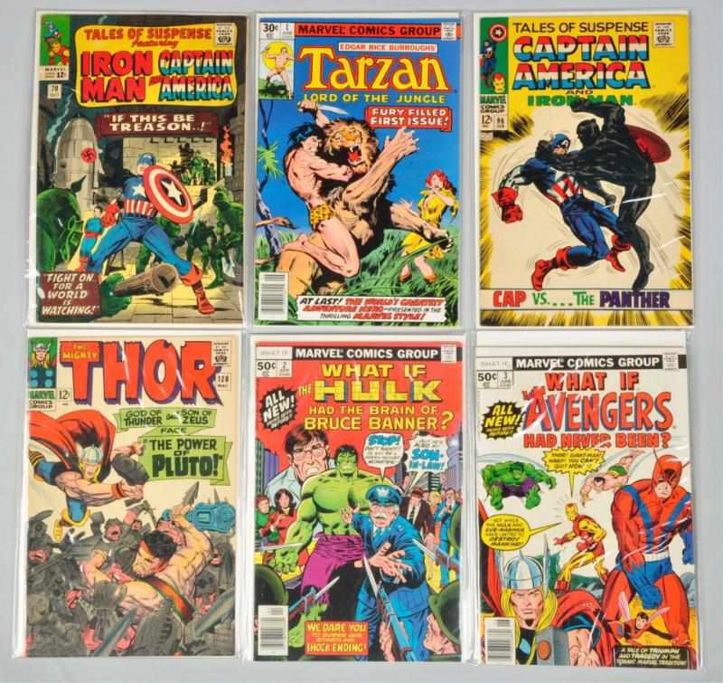 Appraisal: Silver Bronze Modern Age Comic Books This lot contains numerous