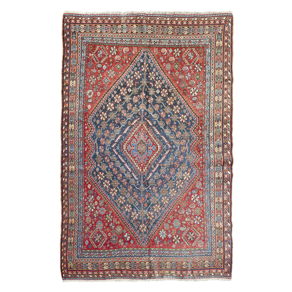 Appraisal: QASHQAI RUG SOUTH PERSIA LATE TH EARLY TH CENTURY the