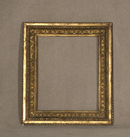 Appraisal: Louis XV Style Giltwood Frame Late th-Early th Century Sight