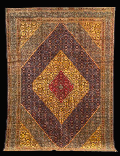 Appraisal: Persian Bidjar Carpet ' x '