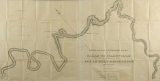 Appraisal: Survey of the Cumberland River Steamboat Map Survey of the