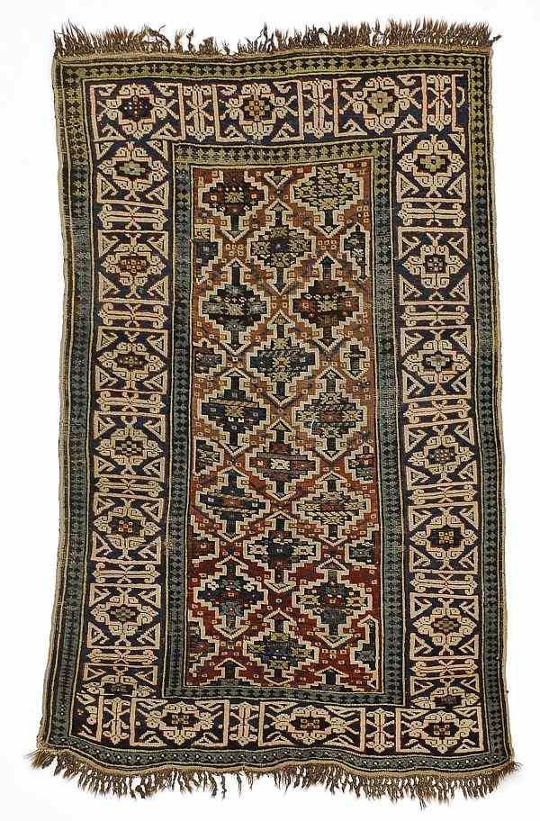 Appraisal: Caucasian carpet ca ' x '