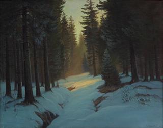 Appraisal: Painting Ivan Fedorovich Choults Ivan Fedorovich Choults Russian - Sunlight