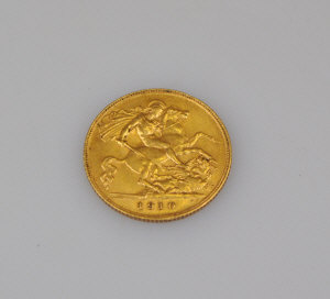 Appraisal: half sovereign