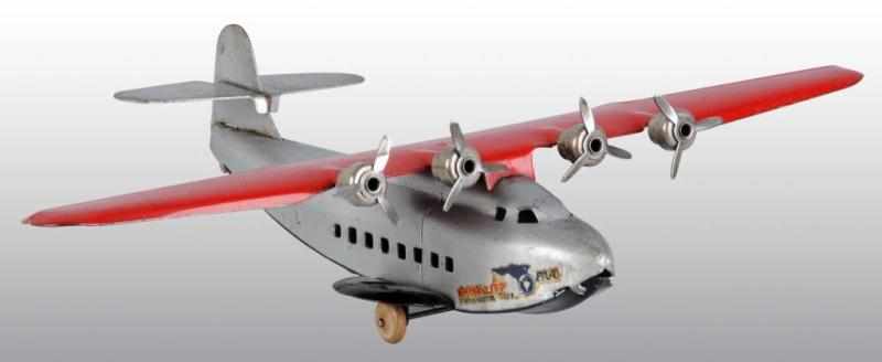 Appraisal: Wyandotte China Clipper Airplane Description Pressed steel in silver and