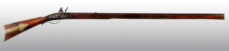 Appraisal: Kentucky Rifle Description Circa to OL BL - TB Octagonal