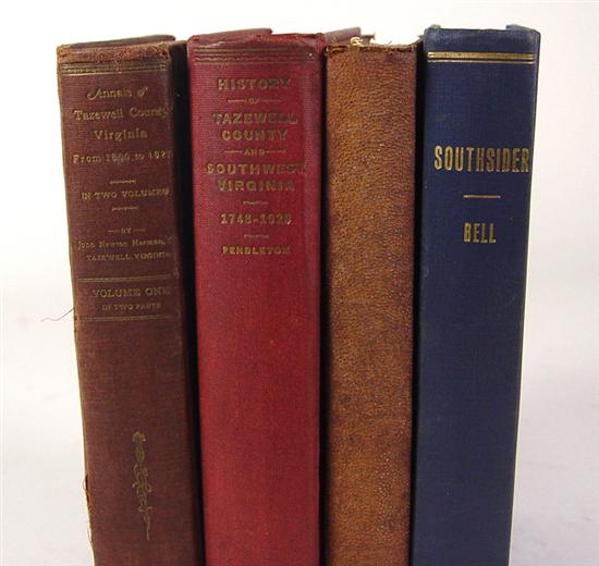 Appraisal: Four Books on Virginia Annals of Tazewell County Virginia from