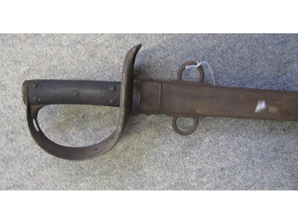 Appraisal: Cavalry sabre