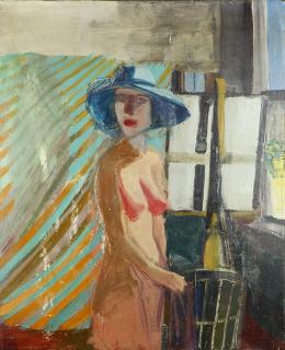 Appraisal: Painting Bay Area Figurative School Bay Area Figurative School th