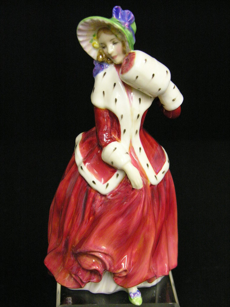 Appraisal: ROYAL DOULTON CHRISTMAS MORN HN Good condition