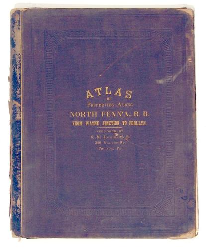 Appraisal: vol Philadelphia Suburban Property Atlas Atlas of The Properties Near