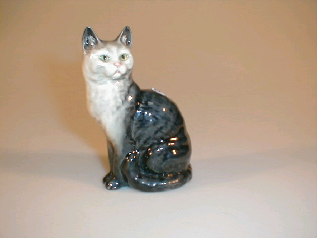 Appraisal: A Beswick model seated cat