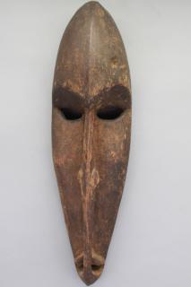 Appraisal: Carved Sepik River Dog Nose Mask Papua New Guinea Upper