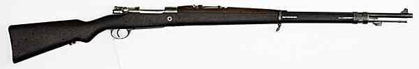 Appraisal: Argentine Model Bolt Action Mauser Rifle Argentine cal '' barrel