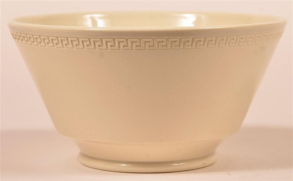 Appraisal: Carpentier Reproduction Waste Bowl Don G Carpentier Reproduction Leeds Soft