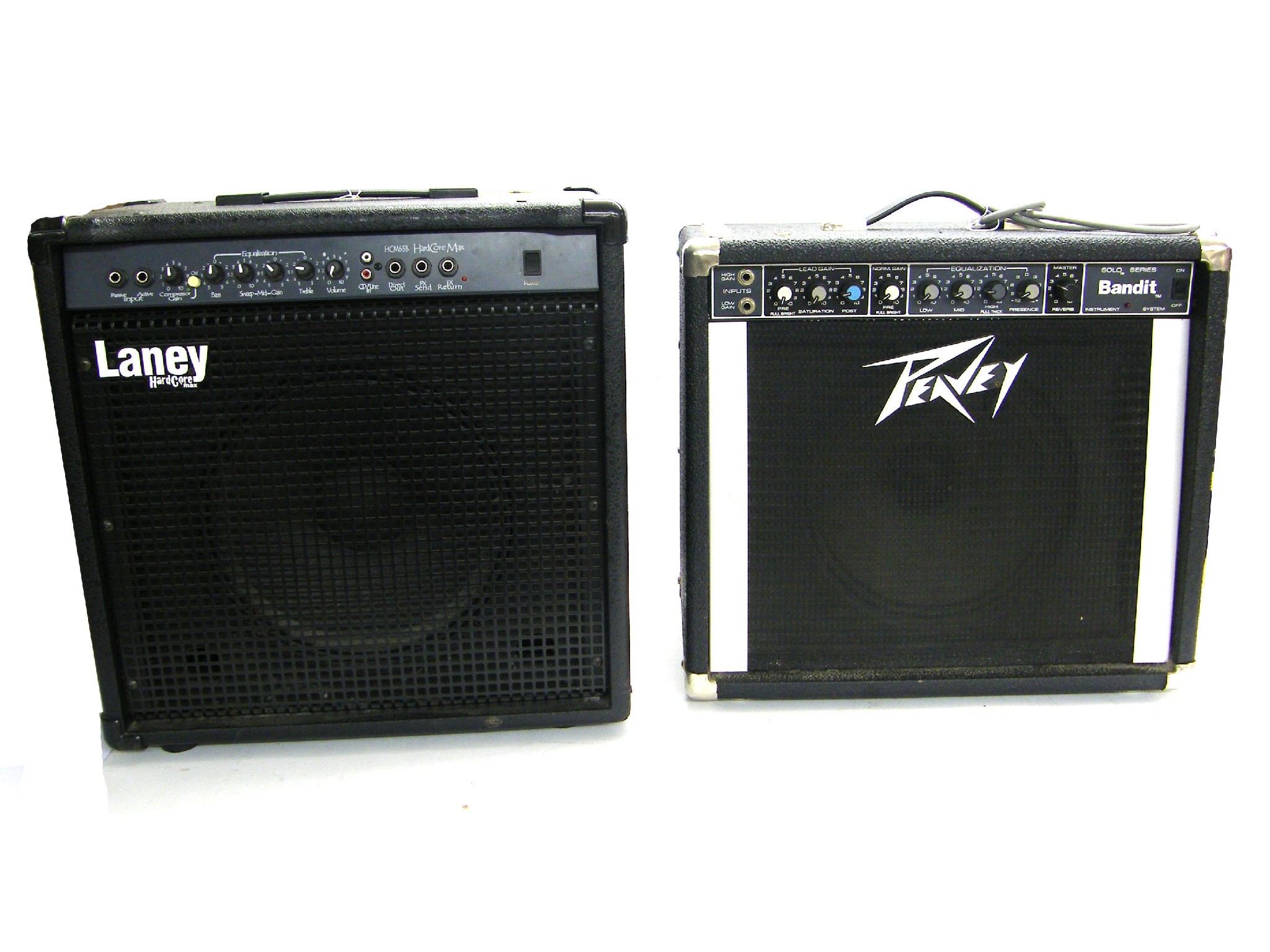 Appraisal: Laney Hardcore Max HCM B guitar amplifier together with a