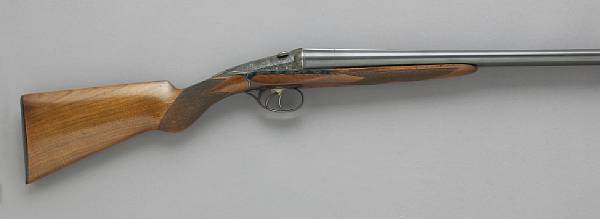 Appraisal: A gauge Darne sliding breech shotgun Serial no gauge inch