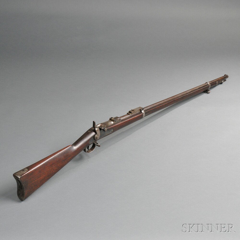 Appraisal: Model Trapdoor Springfield Rifle c - walnut stock with no