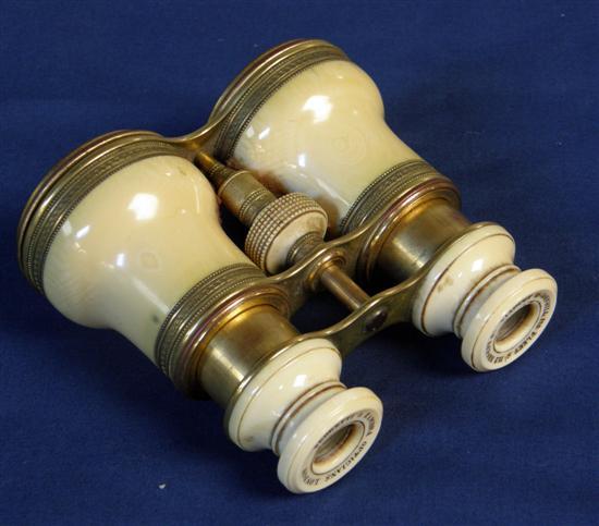 Appraisal: Negretti and Zambra Ivory mounted opera glasses