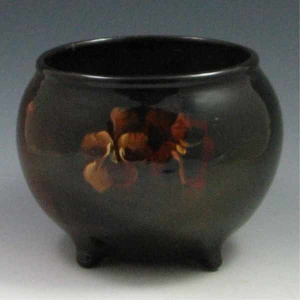 Appraisal: McCoy Loy-Nel-Art Jardiniere marked McCoy Loy-Nel-Art five tiny pinhole glaze