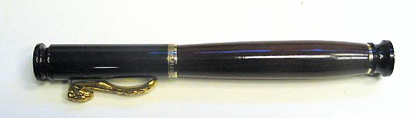 Appraisal: LOIMINCHAY Zitan Limited Edition Fountain Pen Manufactured from Indian Zitan