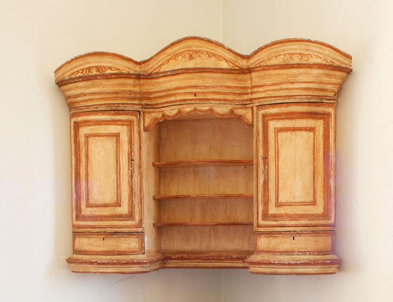 Appraisal: - th C Style Italian Wall Shelf th Century style