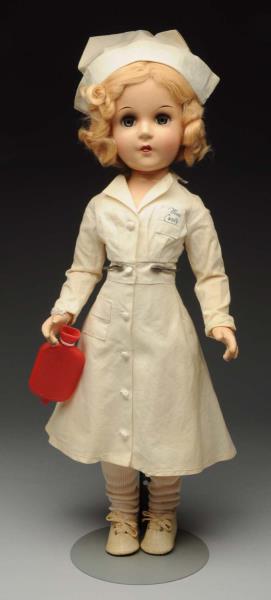 Appraisal: Very Desirable Miss Curity Nurse All composition doll with perfect