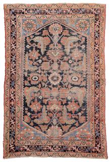 Appraisal: Malayer Rug early to mid- th century floret and leaf