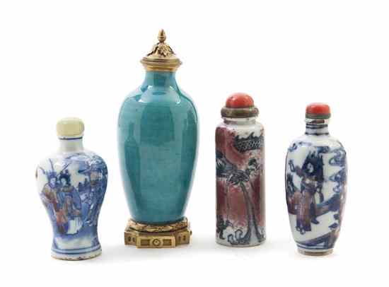 Appraisal: A Chinese Porcelain Vase of baluster form with turquoise glaze