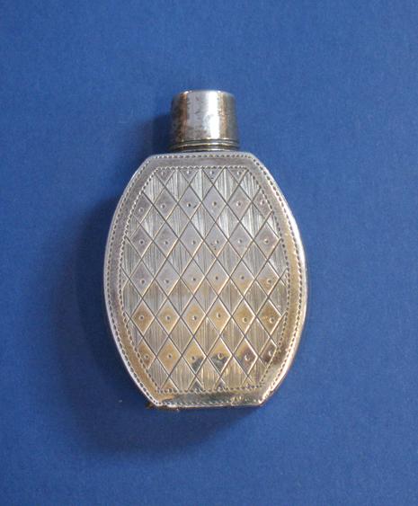 Appraisal: A GEORGE III NOVELTY VINAIGRETTE moulded in the form of