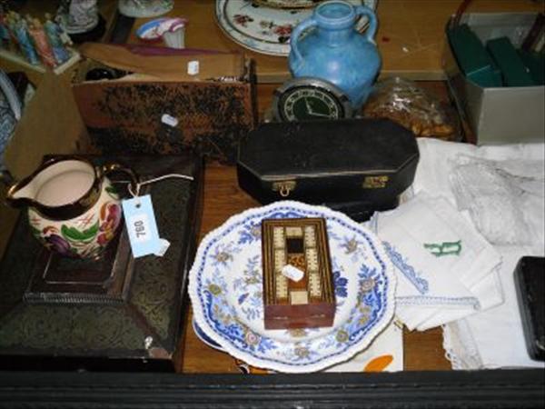 Appraisal: A pair of th century crimped edged serving dishes in