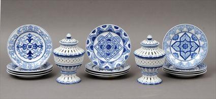 Appraisal: Set of One Hundred Eighty-Eight Chinese Blue and White Porcelain