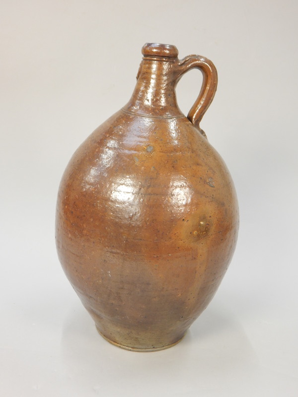 Appraisal: A stoneware Bellarmine the neck applied with a mask AF