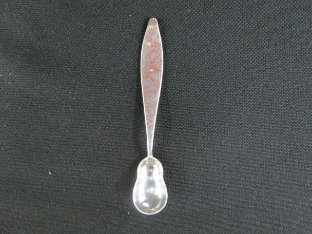 Appraisal: Tiffany Mixed Metal and Sterling Spoon sorbet type scarce