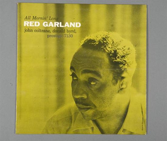 Appraisal: Red Garland Prestige LPs with yellow Bergenfield NJ labels All