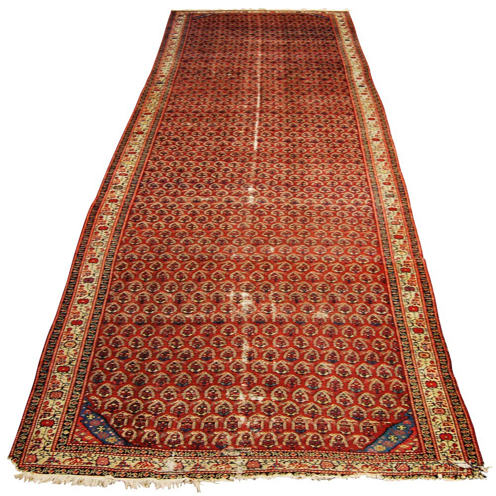 Appraisal: Gendje Corridor Carpet South Caucasus late th early th century