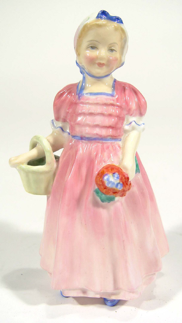 Appraisal: Hand painted Royal Doulton figurine 'Tinklebell' HN factory mark to