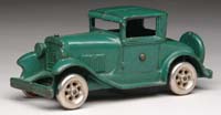 Appraisal: RARE VINDEX COUPE WITH RUMBLE SEAT Vindex toys in themselves